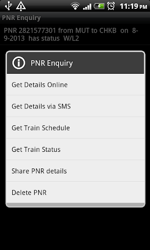 【免費旅遊App】PNR Enquiry-APP點子