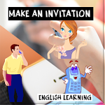 Learning english spoken invite Apk