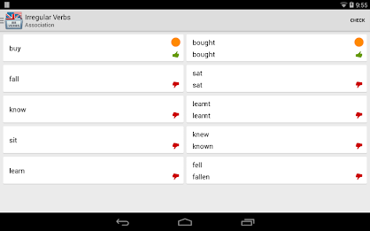 Irregular Verbs (EN/US) poster 9