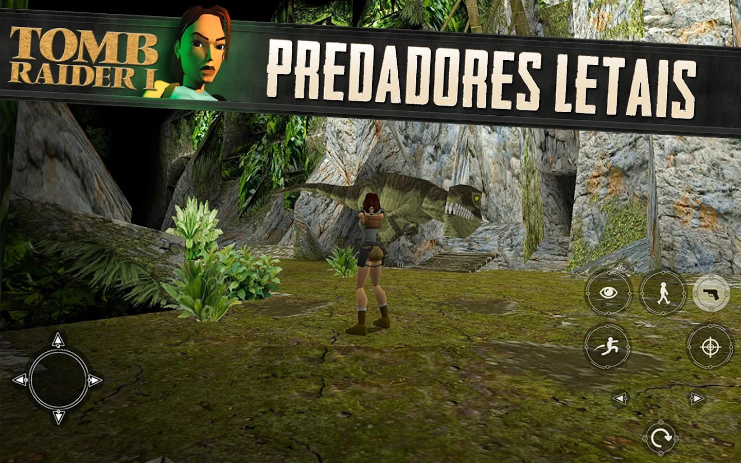 Tomb Raider I - screenshot