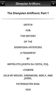 The Dionysian Artificers FREE Screenshots 3