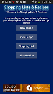 Lastest Shopping Lists & Recipes APK for Android