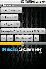 Police Scanner Radio Scanner screenshot