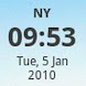 OCMEC Tiny Clock Widget