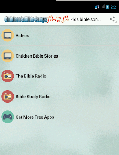 【免費音樂App】Children's Bible Songs-APP點子