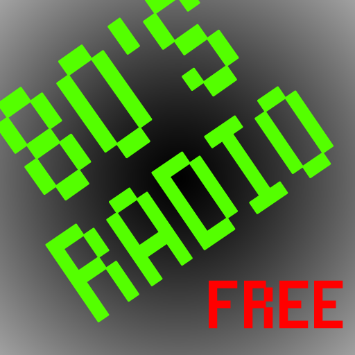 80s Radio Free LOGO-APP點子