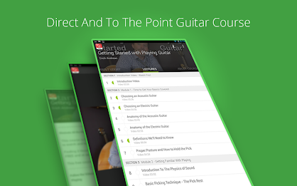 Learn Playing Guitar Free poster 8