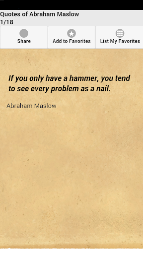 Quotes of Abraham Maslow