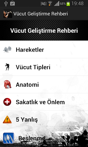 Vücut Geliştirme Rehberi