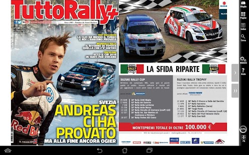 TuttoRally - náhled