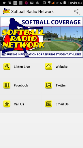 Softball Radio Network