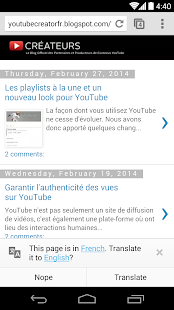 Chrome Browser - Google - screenshot thumbnail