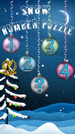 Snow Number Puzzle