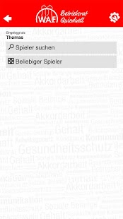 Betriebsrat Quizduell Screenshots 1