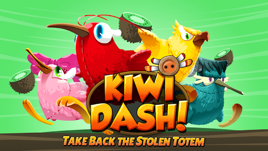 Kiwi Dash Mod (Free Shopping) v1.0.3 APK