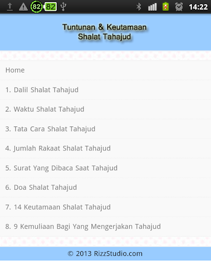 【免費教育App】Keutamaan Shalat Tahajud-APP點子