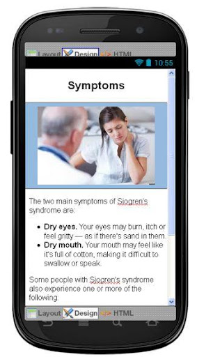 【免費醫療App】Sjogrens Syndrome Information-APP點子