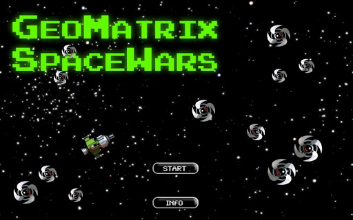 Geomatrix Space Wars