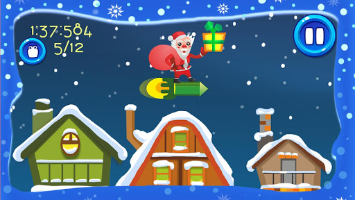 【免費街機App】Santa Dash-APP點子