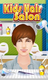 Kids Hair Salon - kids games - screenshot thumbnail