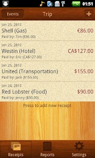 Receipt Ninja: No Ads Screen 3