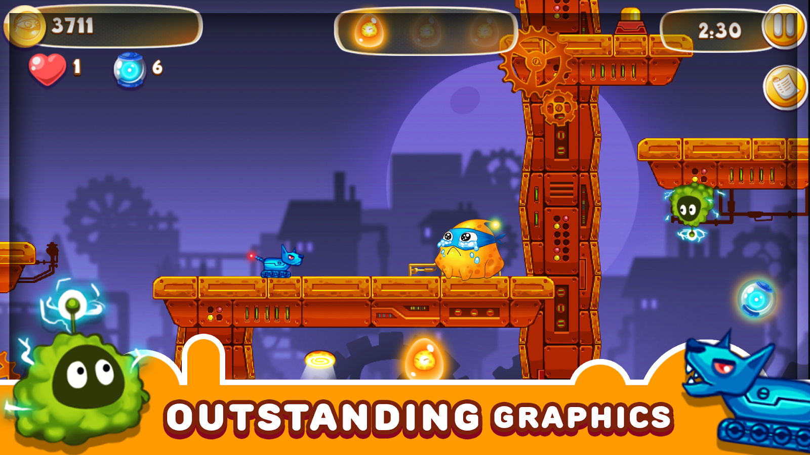 BoBo World - screenshot