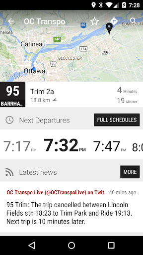 免費下載交通運輸APP|Ottawa OC Transpo Bus - MonTr… app開箱文|APP開箱王