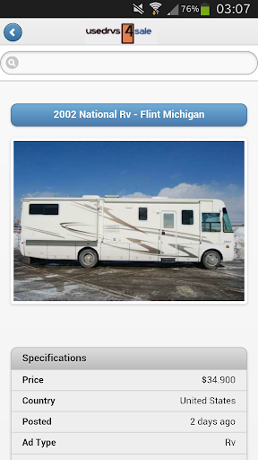 【免費購物App】Used RVs For Sale-APP點子