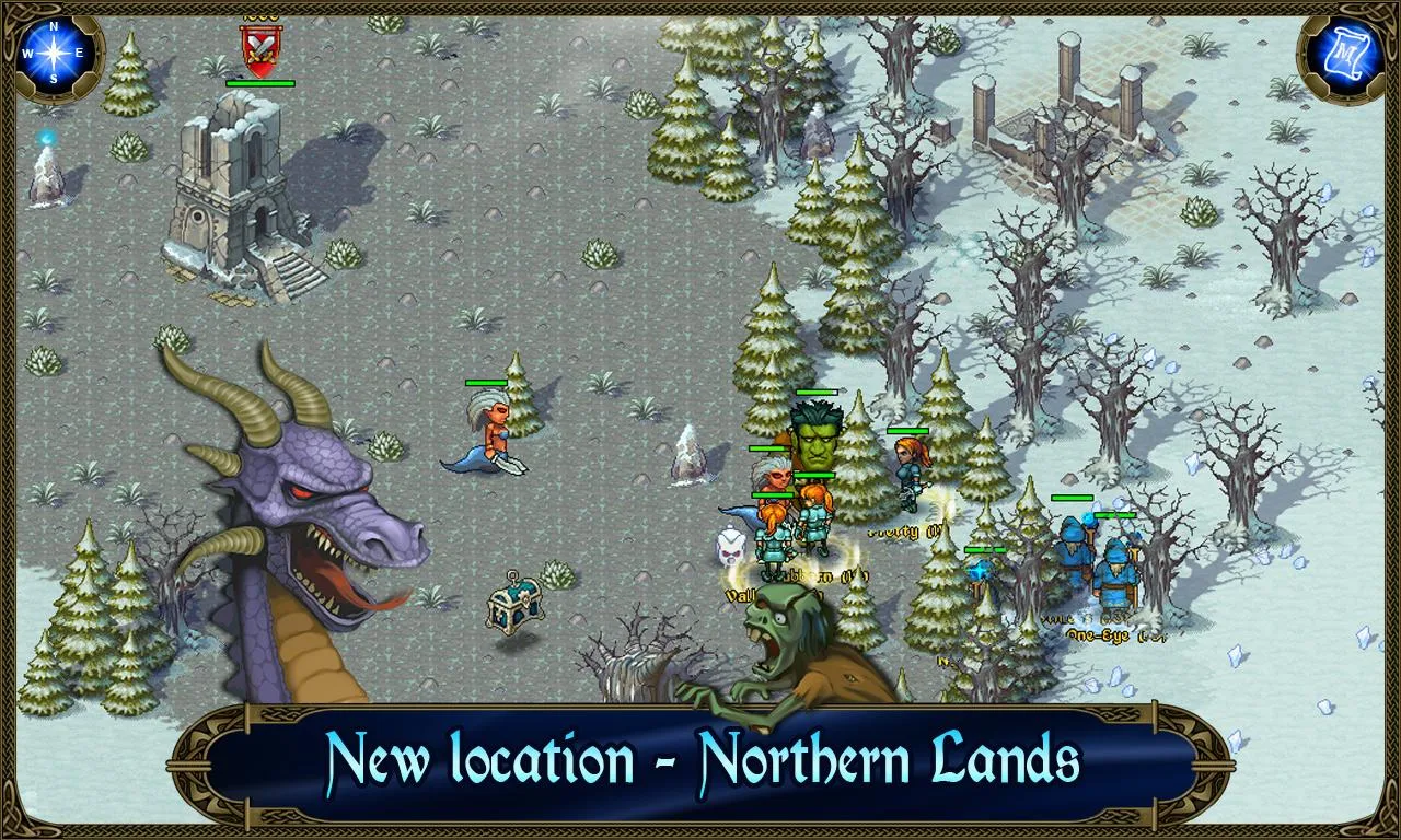 Majesty: Northern Kingdom - screenshot