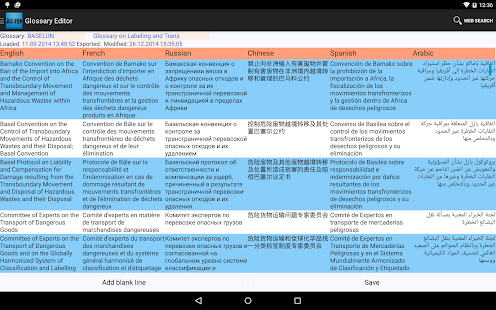 Glossary Phone Mate Screenshots 1