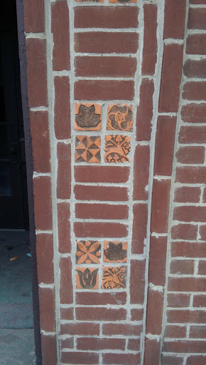 Handmade Stylized tiles