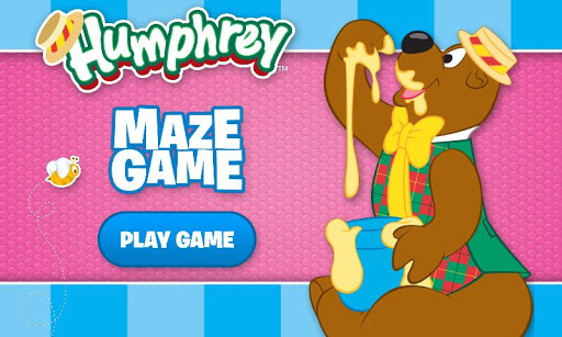 Humphrey B Bear Maze