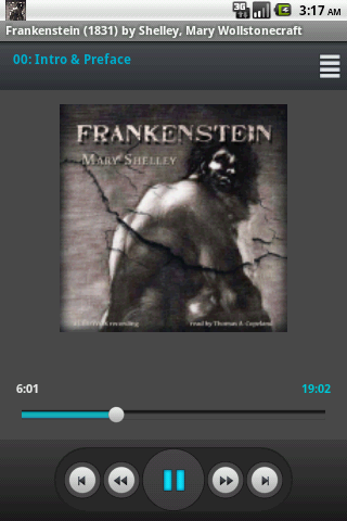 Audiobook - Frankenstein