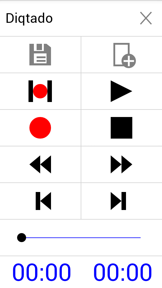 Android application Diqtado screenshort