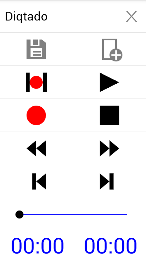 Android application Diqtado screenshort