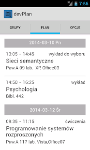 devPlan UEK Screenshots 1