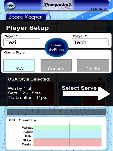 【免費運動App】RacquetBall Wiz FREE-APP點子