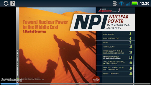 Nuclear Power Int. Magazine