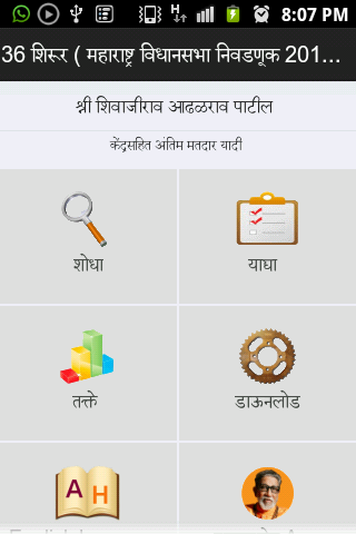 【免費個人化App】Shivajirao Aadhalrao Patil-APP點子