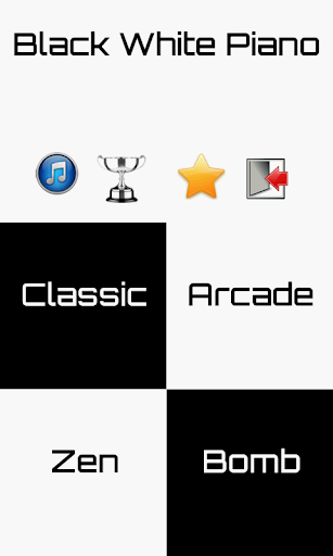 Black White Piano Games Free