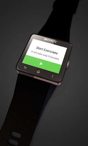 Eyes Exercises for SmartWatch