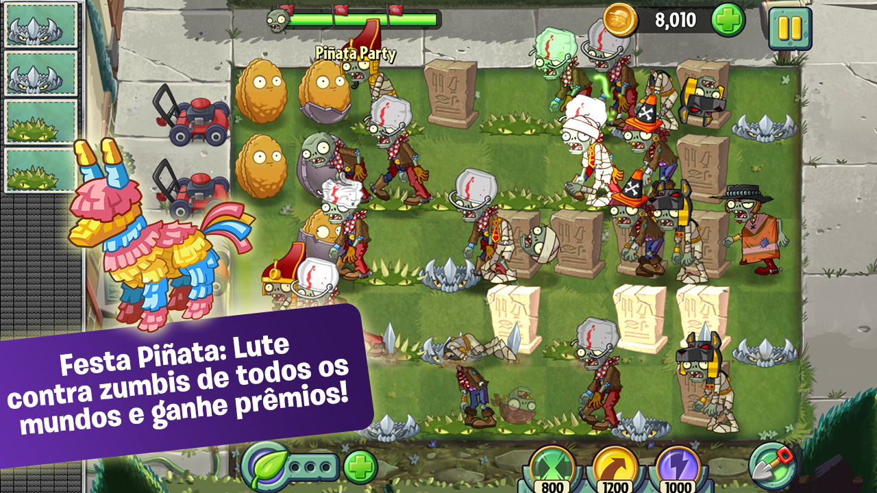 Plants vs. Zombies™ 2 - screenshot