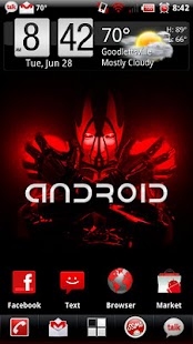 How to mod RedX Theme for CyanogenMod 1.5.5 apk for android