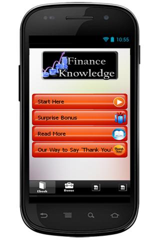 Knowledge And Finance