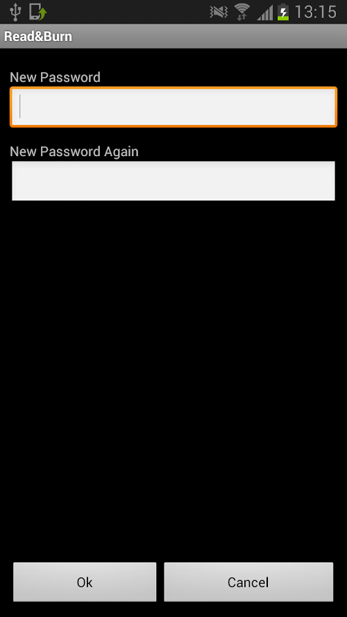 Android application Read n Burn Premium screenshort