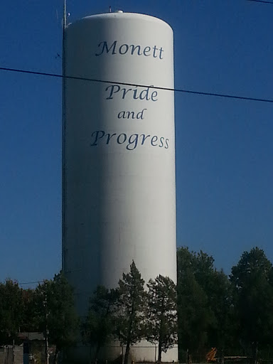 Monett Water Tower