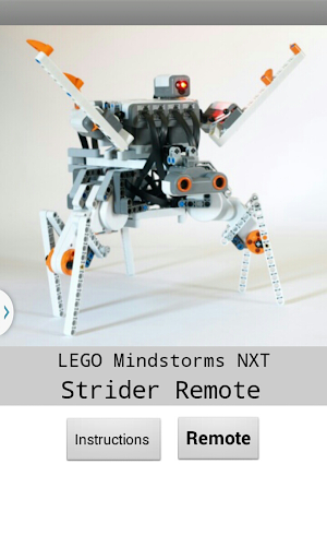 Mindstorms Strider Remote