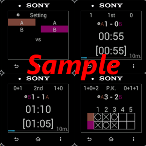 ジュニアサッカー時計 サンプル版.apk 1.0.0