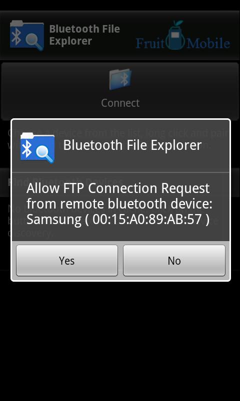 Блютуз FTP что это. Request to connect mobile. Java bluetooth game