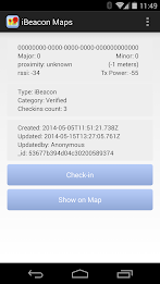 iBeacon Maps poster 3